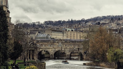 Running races in Bath