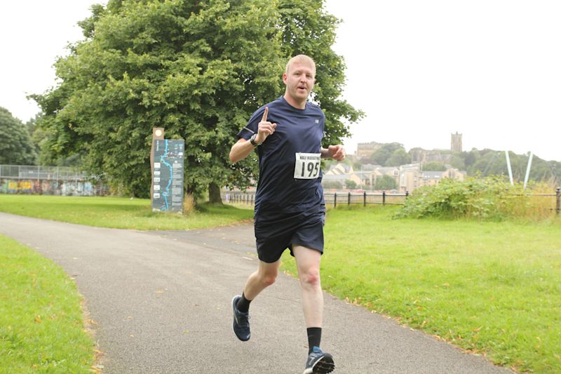 Riverside half marathon and 10k