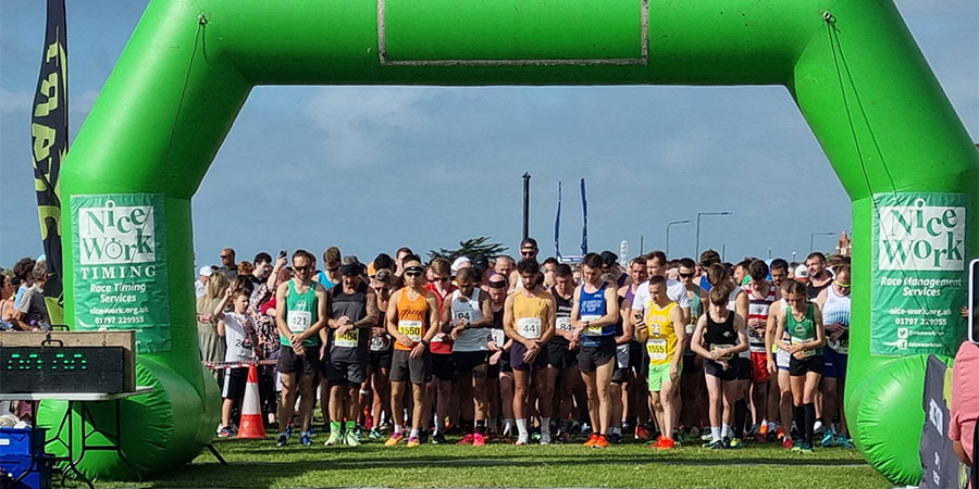 Clacton Half Marathon & 10k