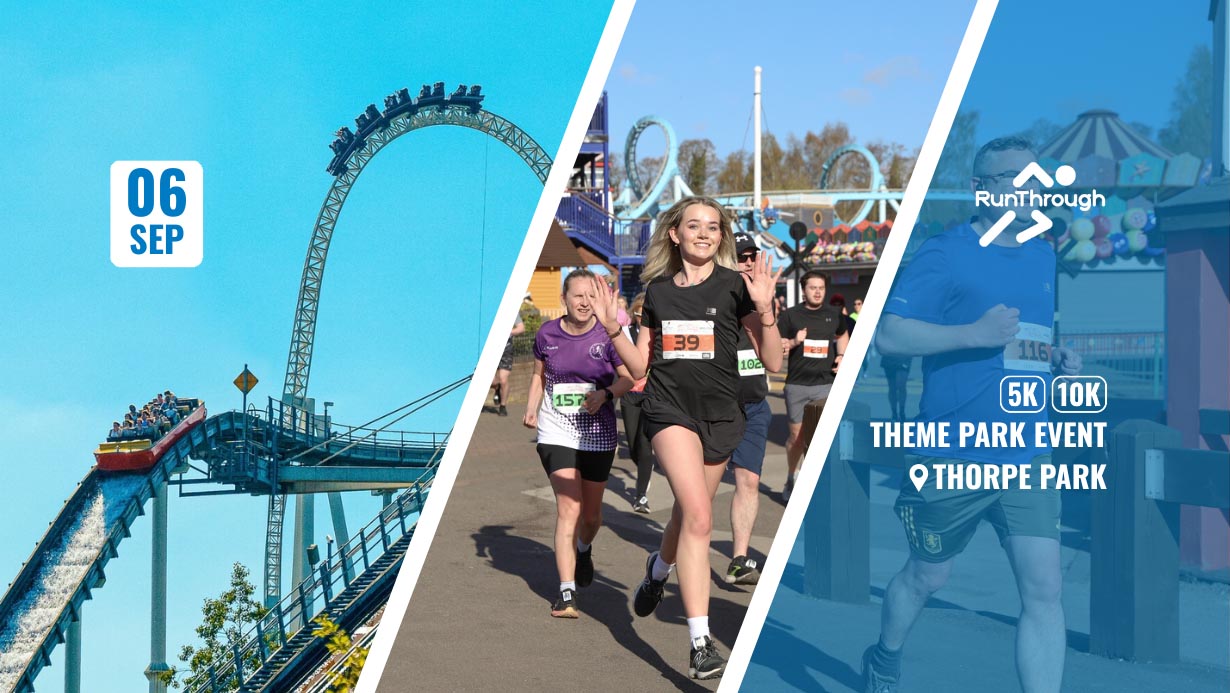 Run Thorpe Park 5k & 10k September 2026