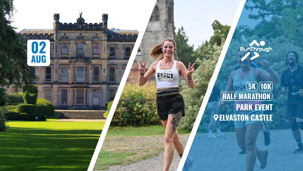 Derby Running Festival 5k, 10k & Half Marathon August 2026